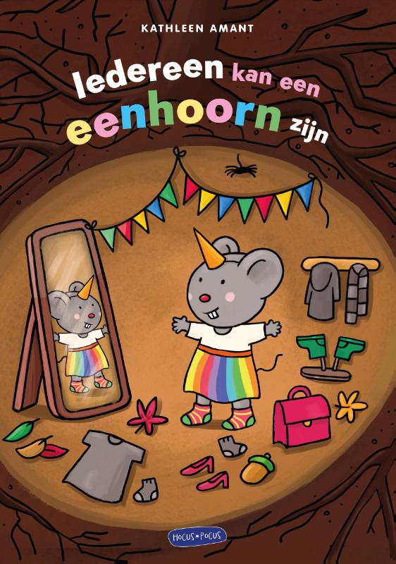 Omslag van Iedereen kan een eenhoorn zijn
