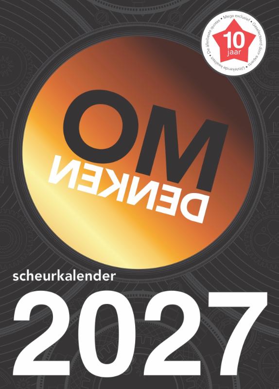 Omslag van Omdenken scheurkalender 2027