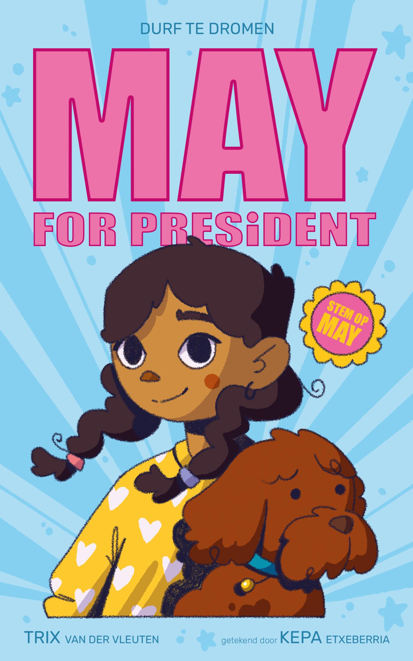 Omslag van May for president