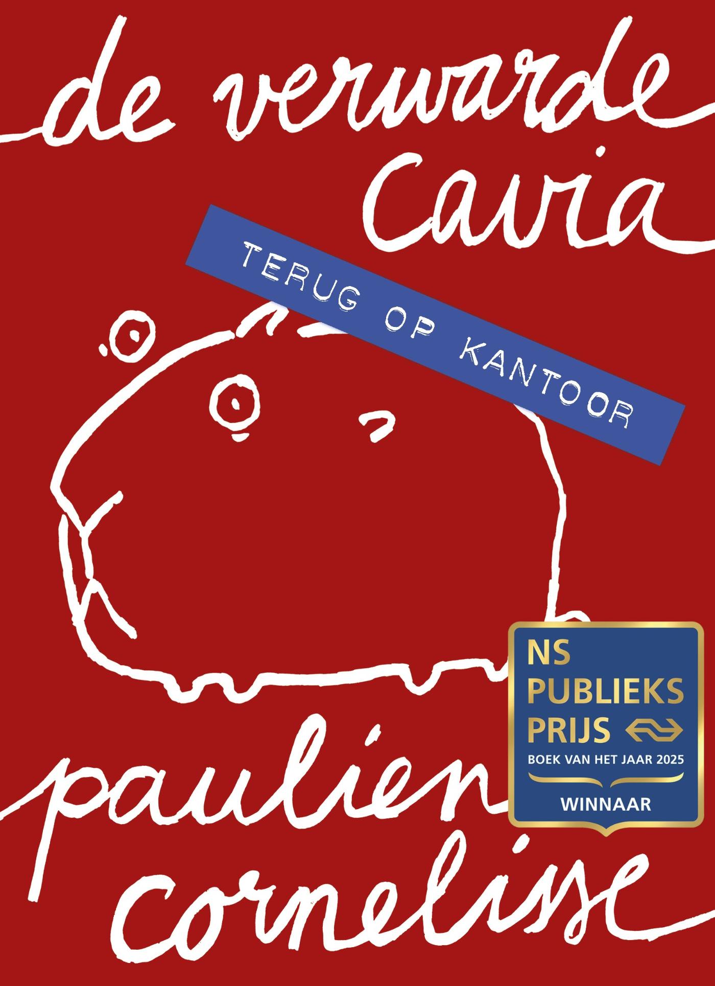 Omslag van De verwarde cavia - Terug op kantoor