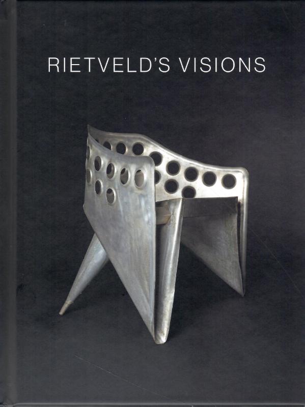 Omslag van Rietveld's Visions