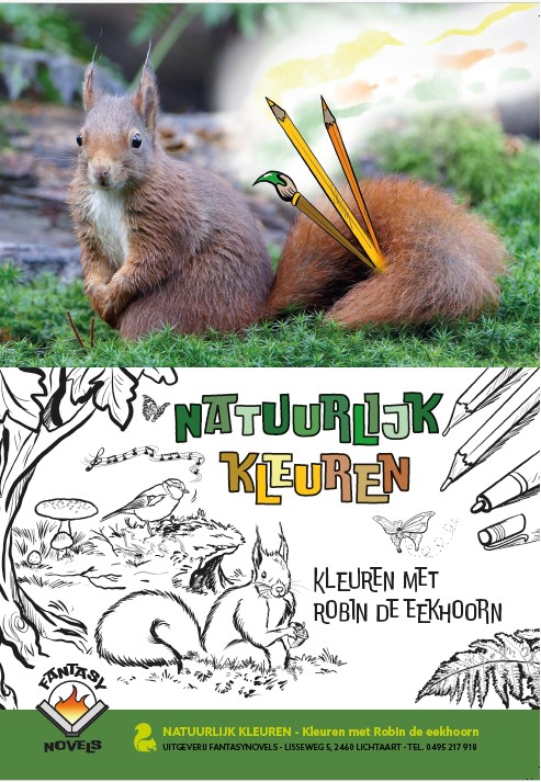 Omslag van Natuurlijk kleuren