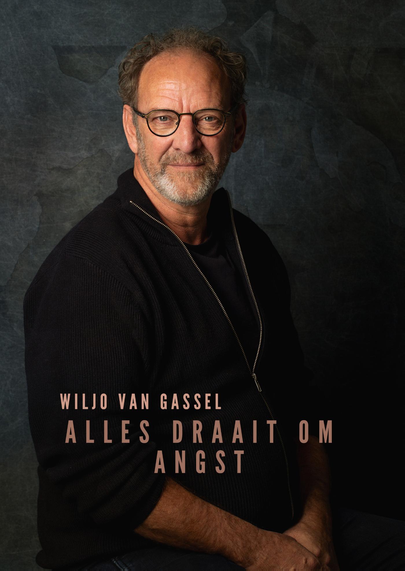 Omslag van Alles draait om angst