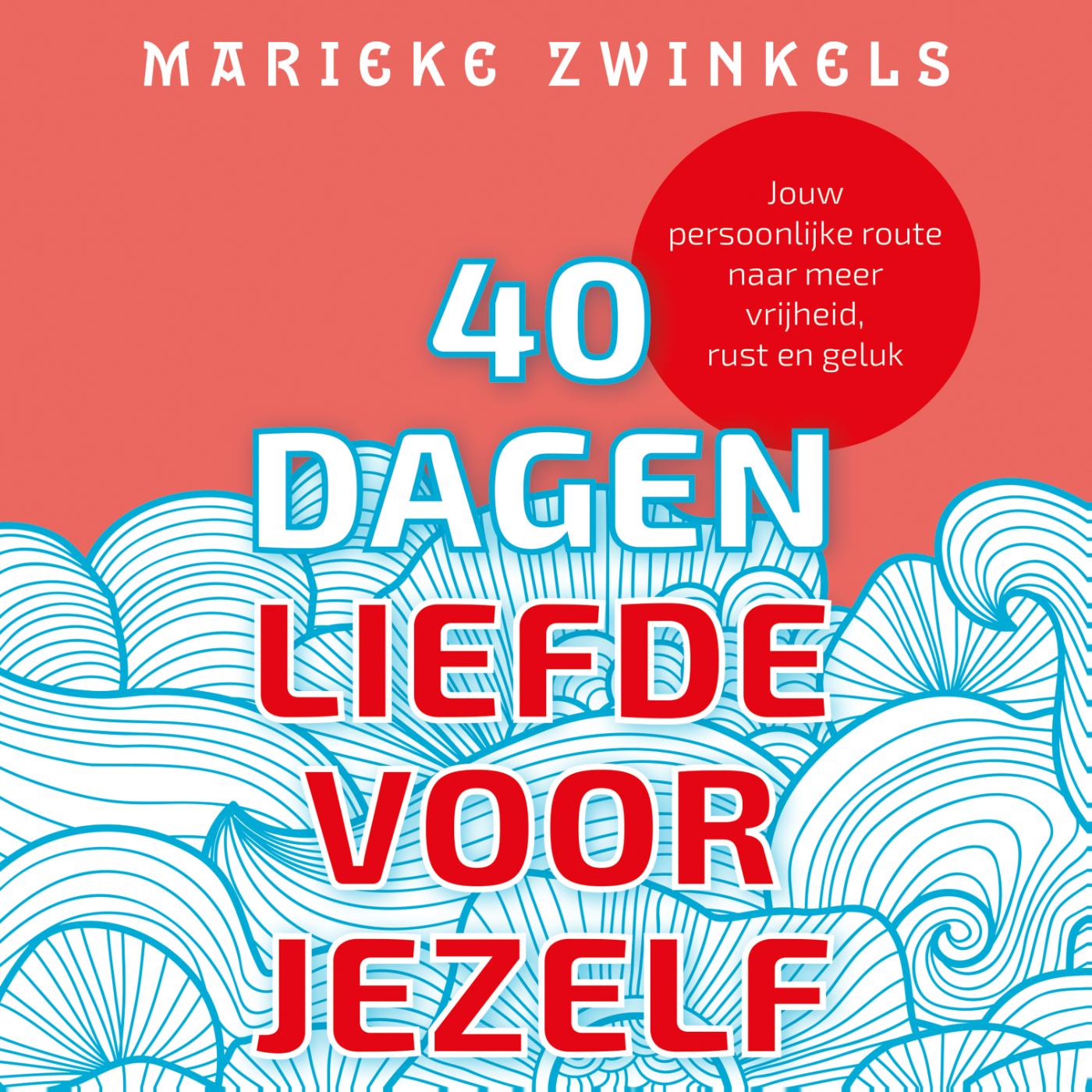 Omslag van 40 dagen liefde voor jezelf