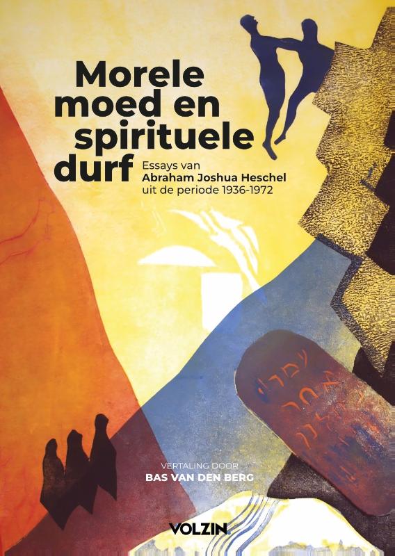 Omslag van Morele moed en spirituele durf