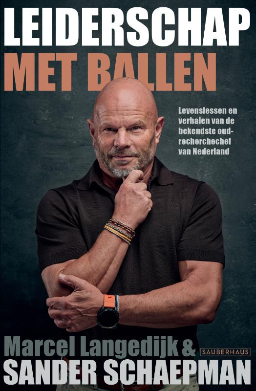 Omslag van Leiderschap met ballen