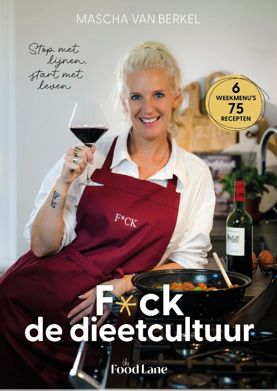 Omslag van F*ck de dieetcultuur