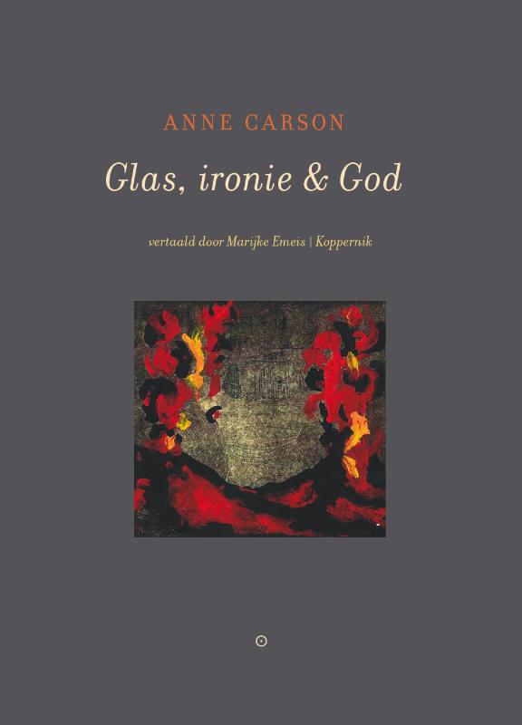 Omslag van Glas, ironie & God