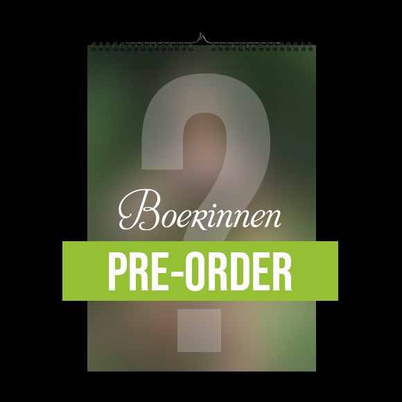Omslag van Boerinnen Kalender 2027