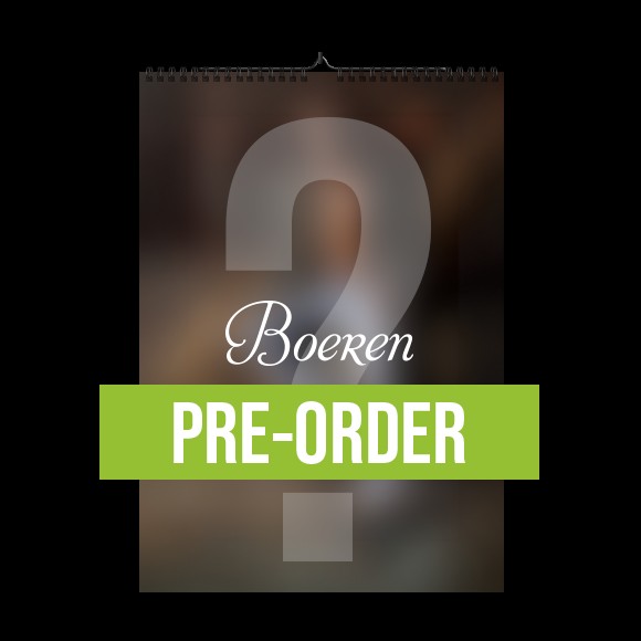Omslag van Boeren Kalender 2027