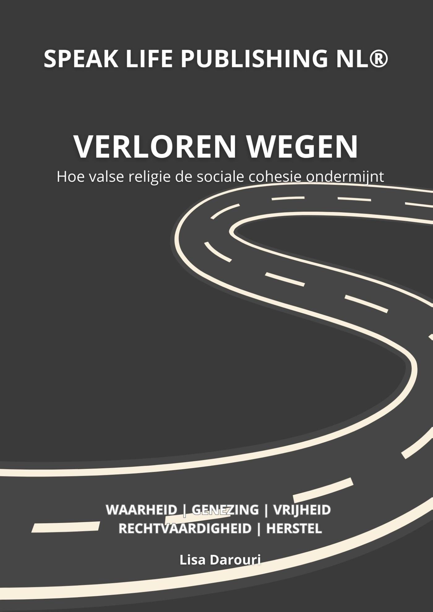 Omslag van Verloren Wegen