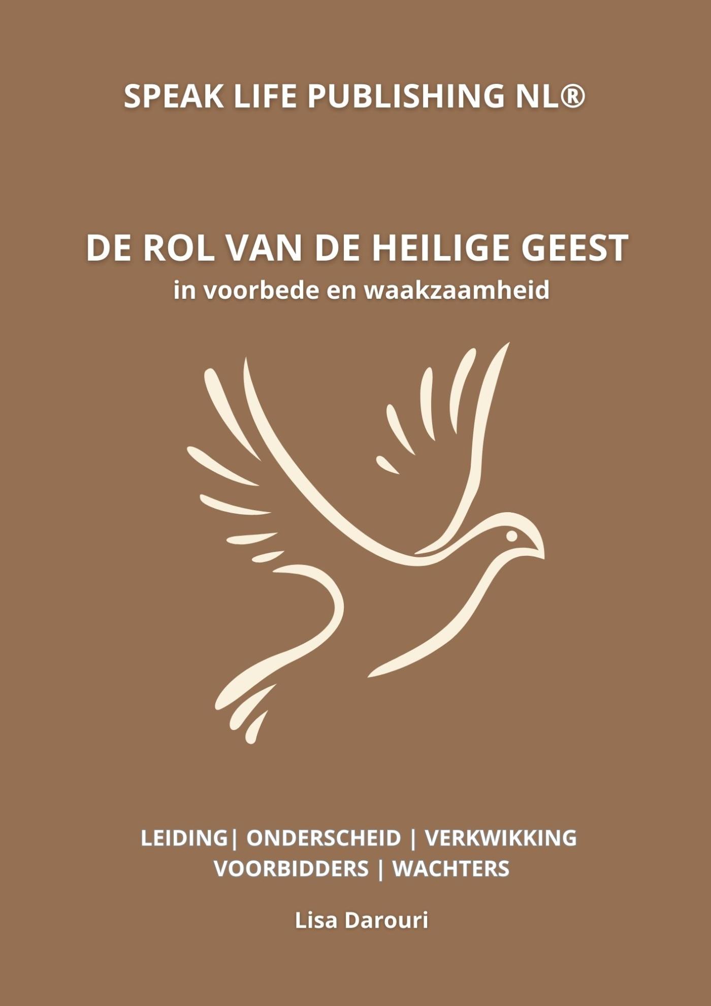 Omslag van De rol van de Heilige Geest