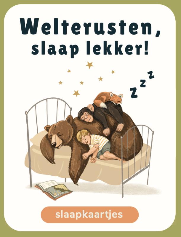 Omslag van Welterusten, slaap lekker!