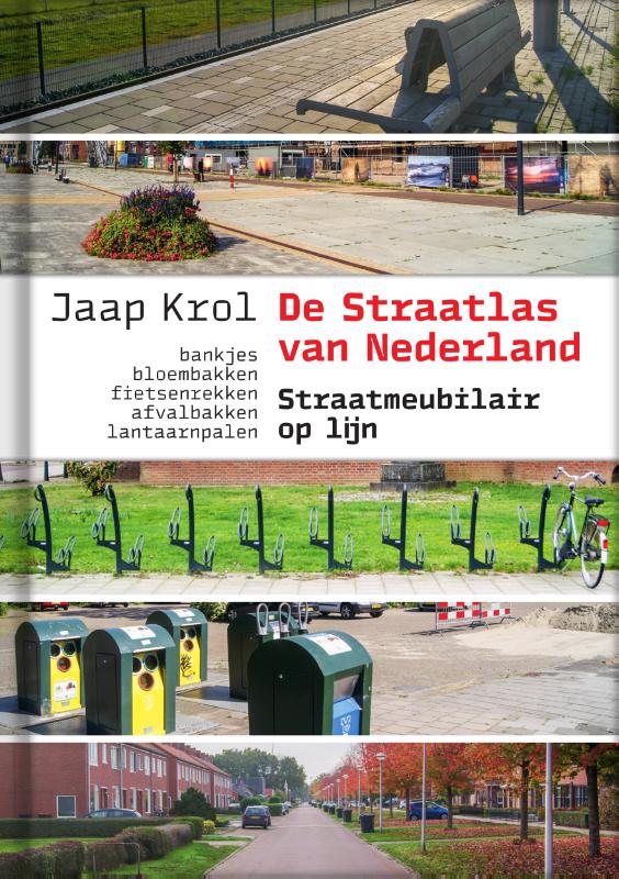 Omslag van De Straatlas van Nederland