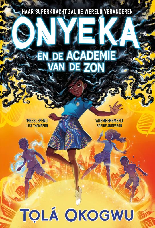 Omslag van Onyeka en de academie van de zon