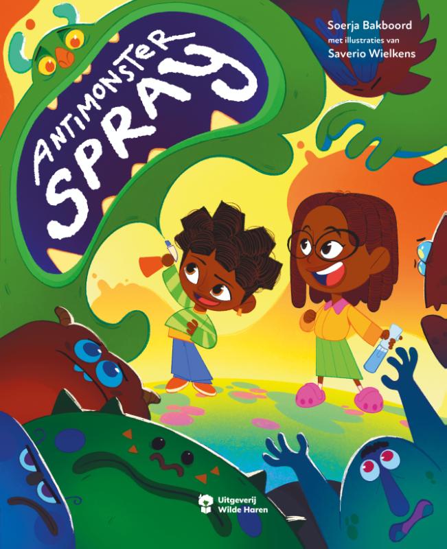 Omslag van Antimonsterspray