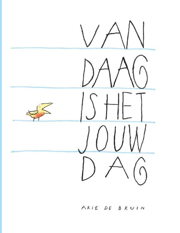 Omslag van Vandaag is het jouw dag
