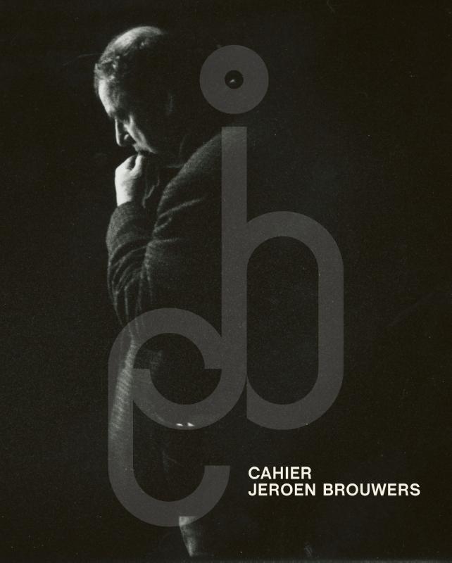 Omslag van Cahier Jeroen Brouwers