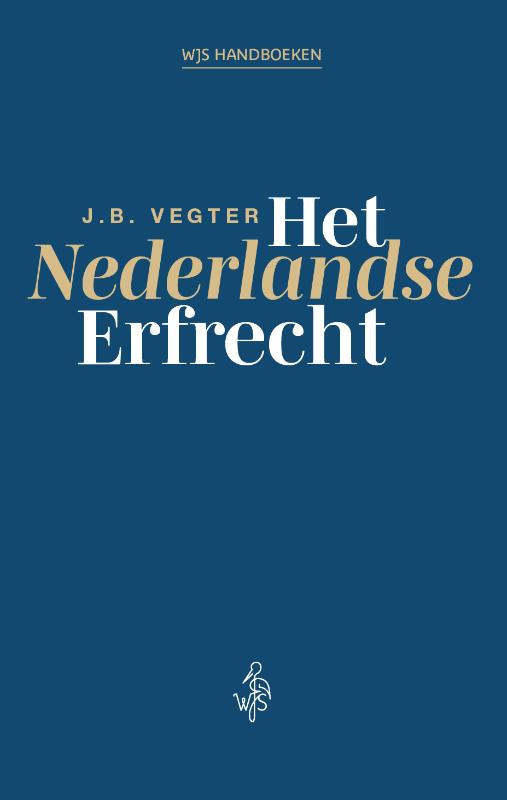 Omslag van Het Nederlandse Erfrecht