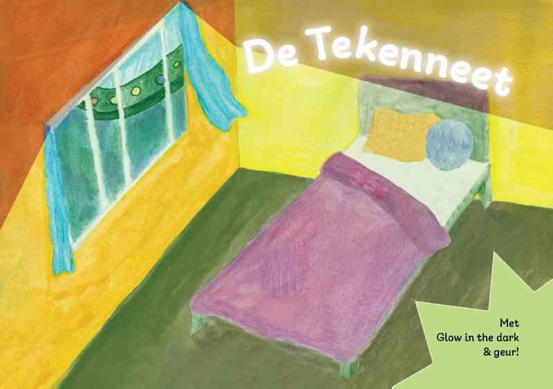 Omslag van De Tekenneet