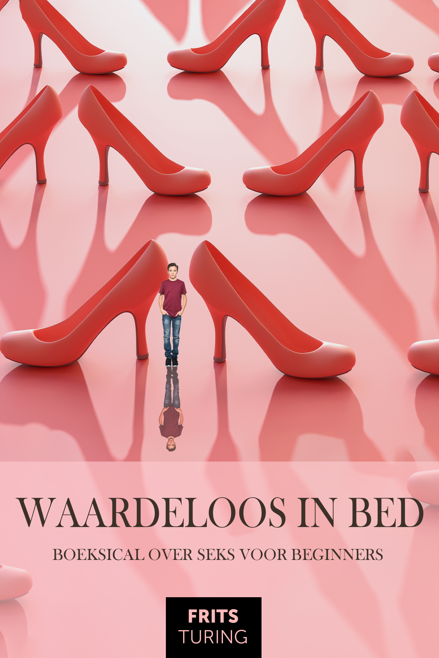 Omslag van Waardeloos in bed