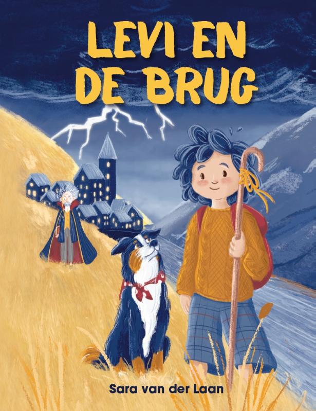 Omslag van Levi en de brug