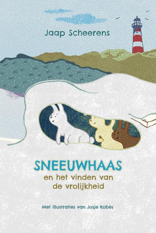Omslag van Sneeuwhaas en het vinden van de vrolijkheid