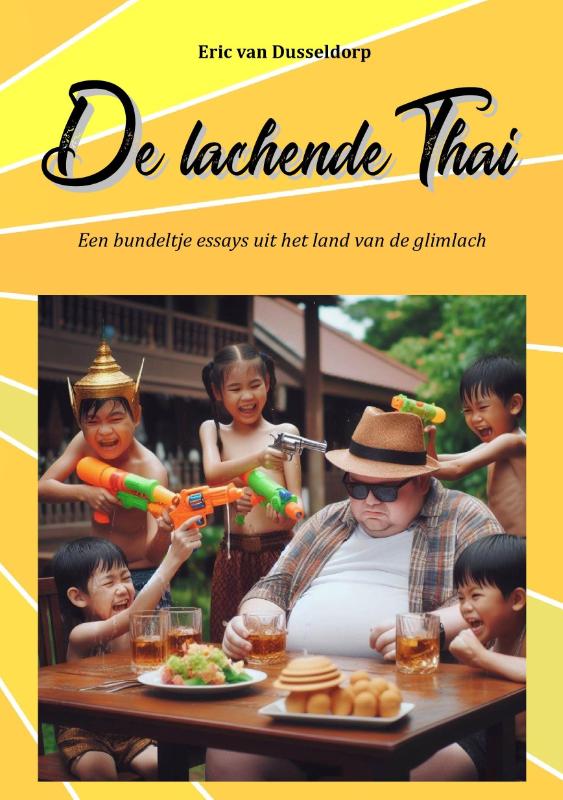 Omslag van DE LACHENDE THAI
