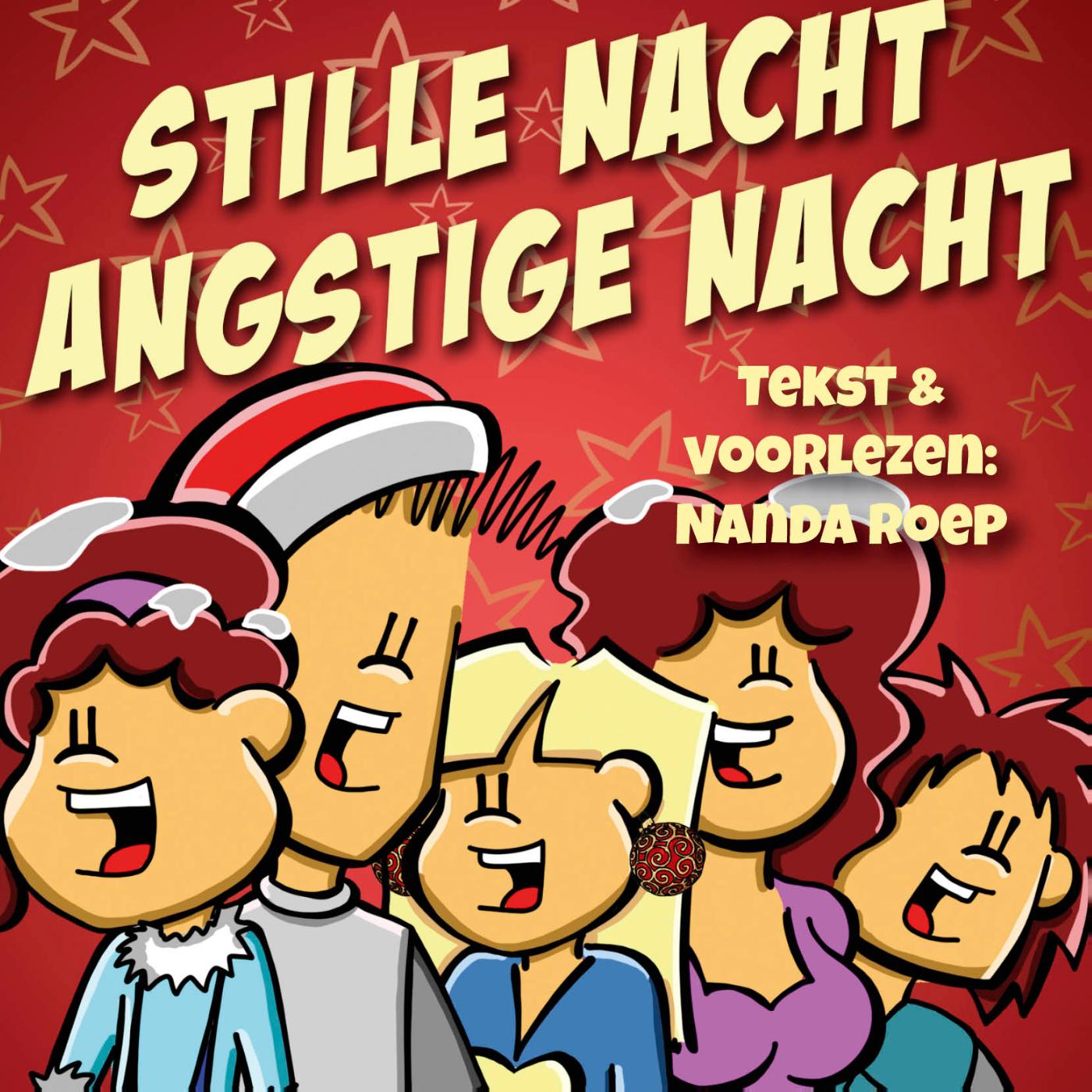 Omslag van Stille nacht, angstige nacht