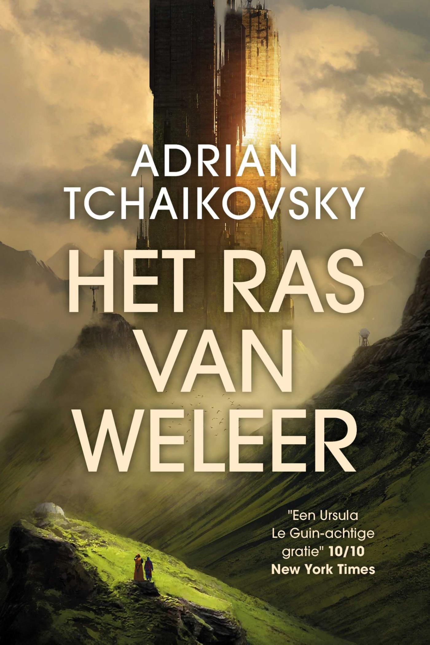 Omslag van Het ras van weleer