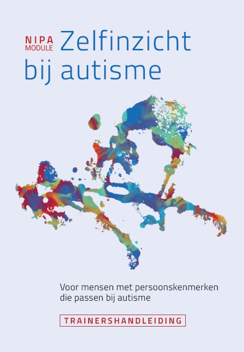 Omslag van Zelfinzicht bij autisme - Trainershandleiding