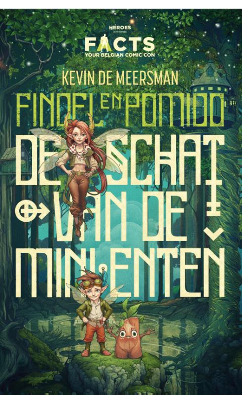 Omslag van Findel en Pomido