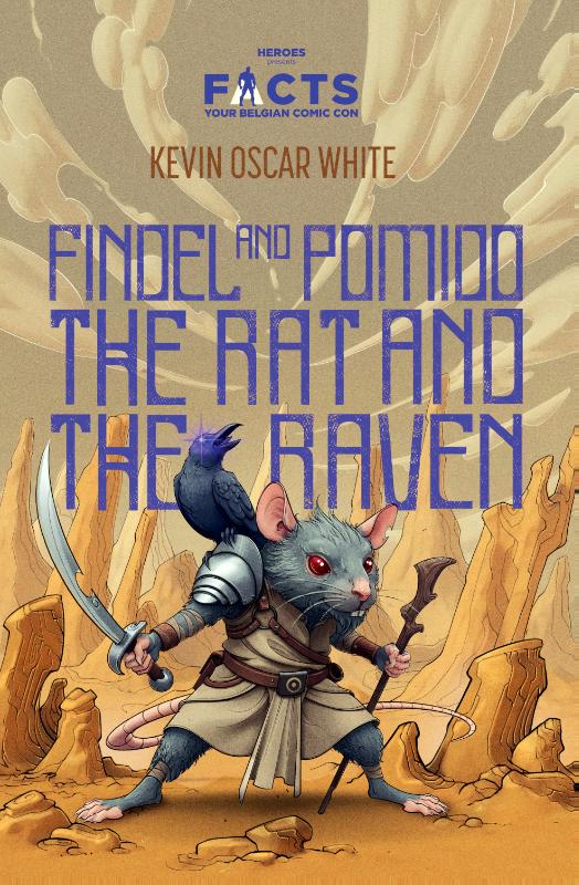 Omslag van The Rat and the Raven