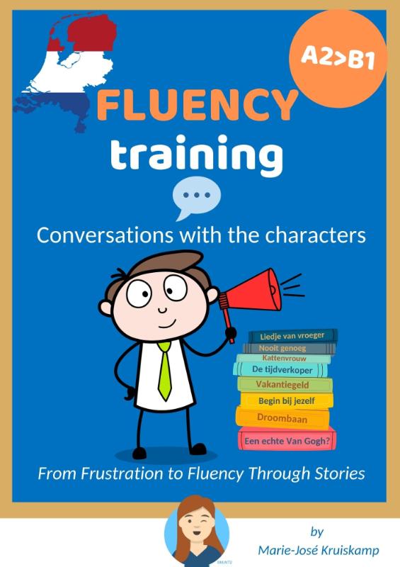 Omslag van Fluency Training A2>B1