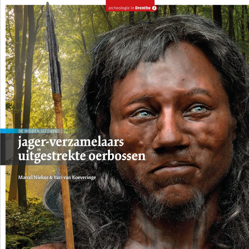 Omslag van jager-verzamelaars in uitgestrekte oerbossen