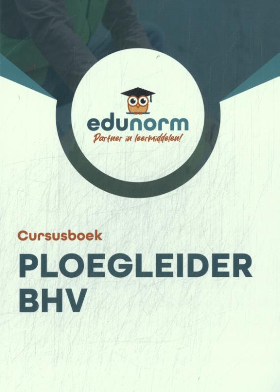 Omslag van cursusboek