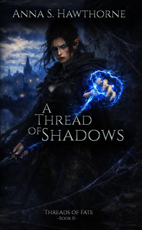 Omslag van A Thread of Shadows