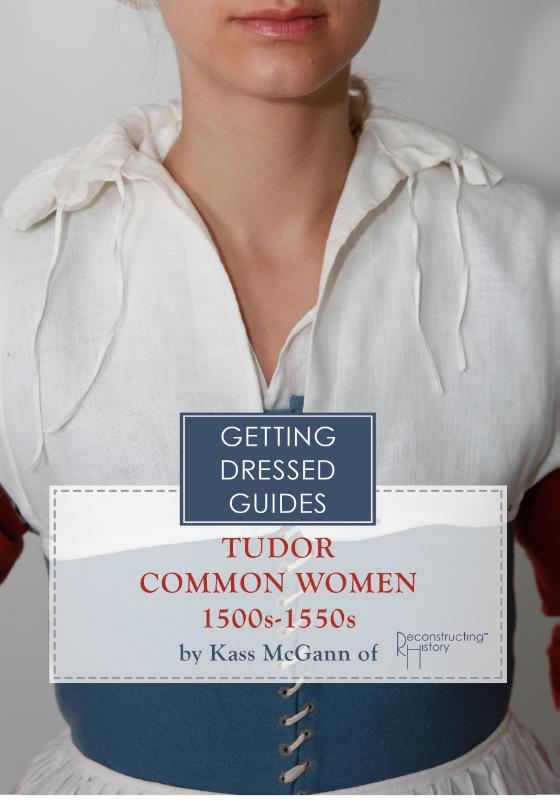 Omslag van Tudor Common Women's Getting Dressed Guide