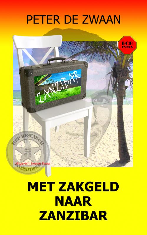 Omslag van Met zakgeld naar Zanzibar