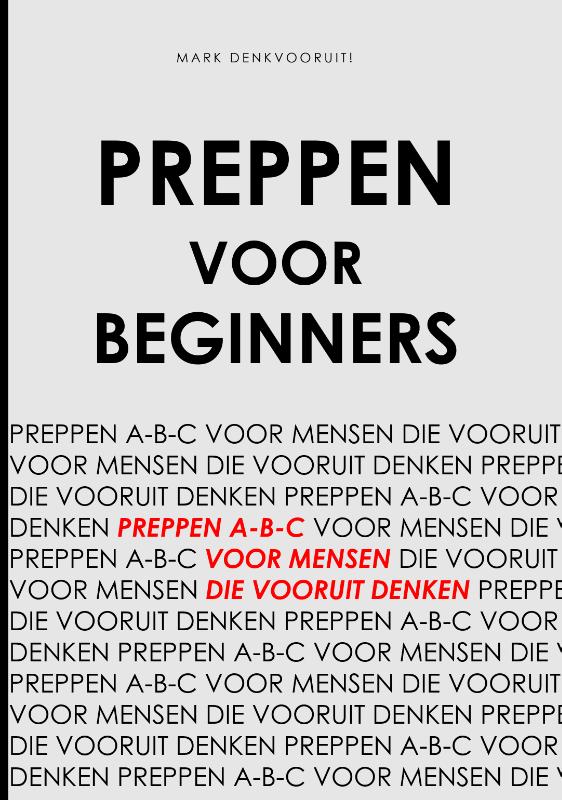 Omslag van Preppen voor Beginners