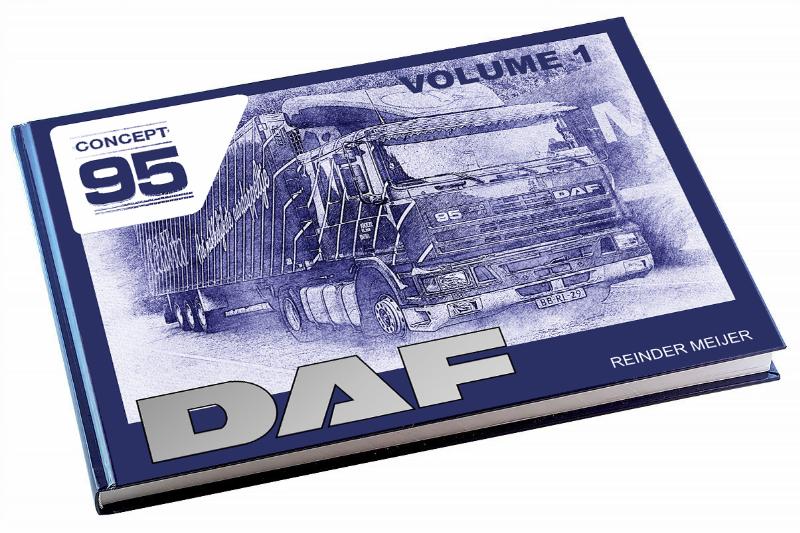 Omslag van DAF 95