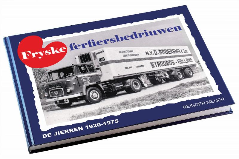 Omslag van Fryske ferfiersbedriuwen