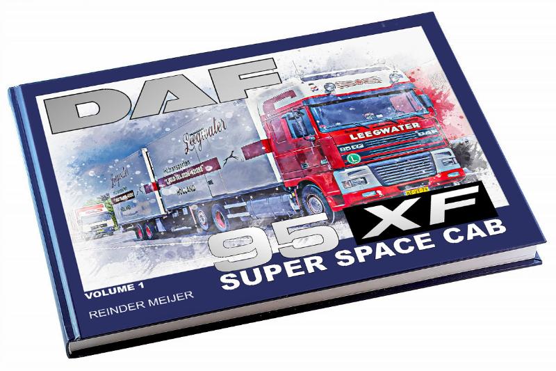Omslag van DAF 95XF Super Space Cab