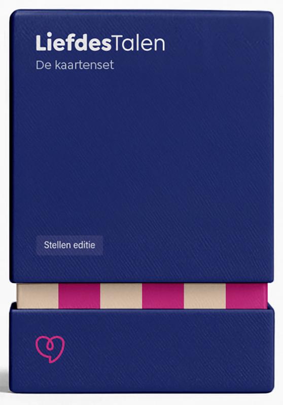 Omslag van Liefdestalen gesprekskaartenset