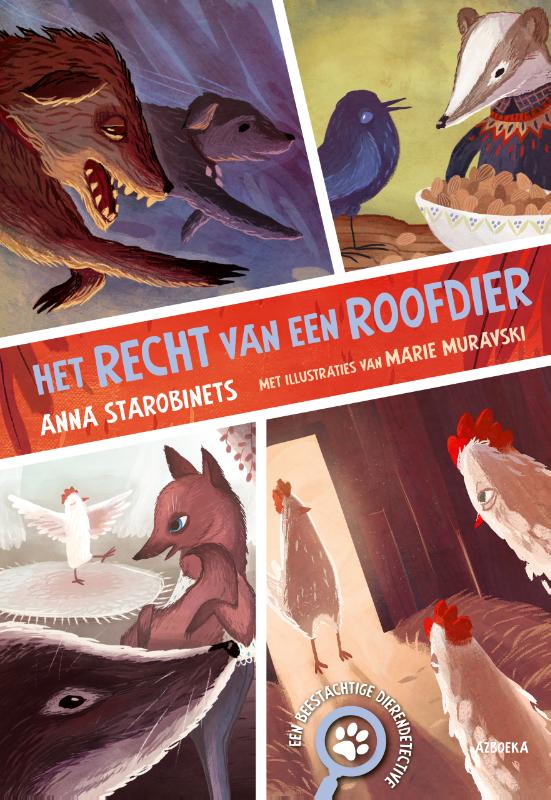 Omslag van Het recht van een roofdier