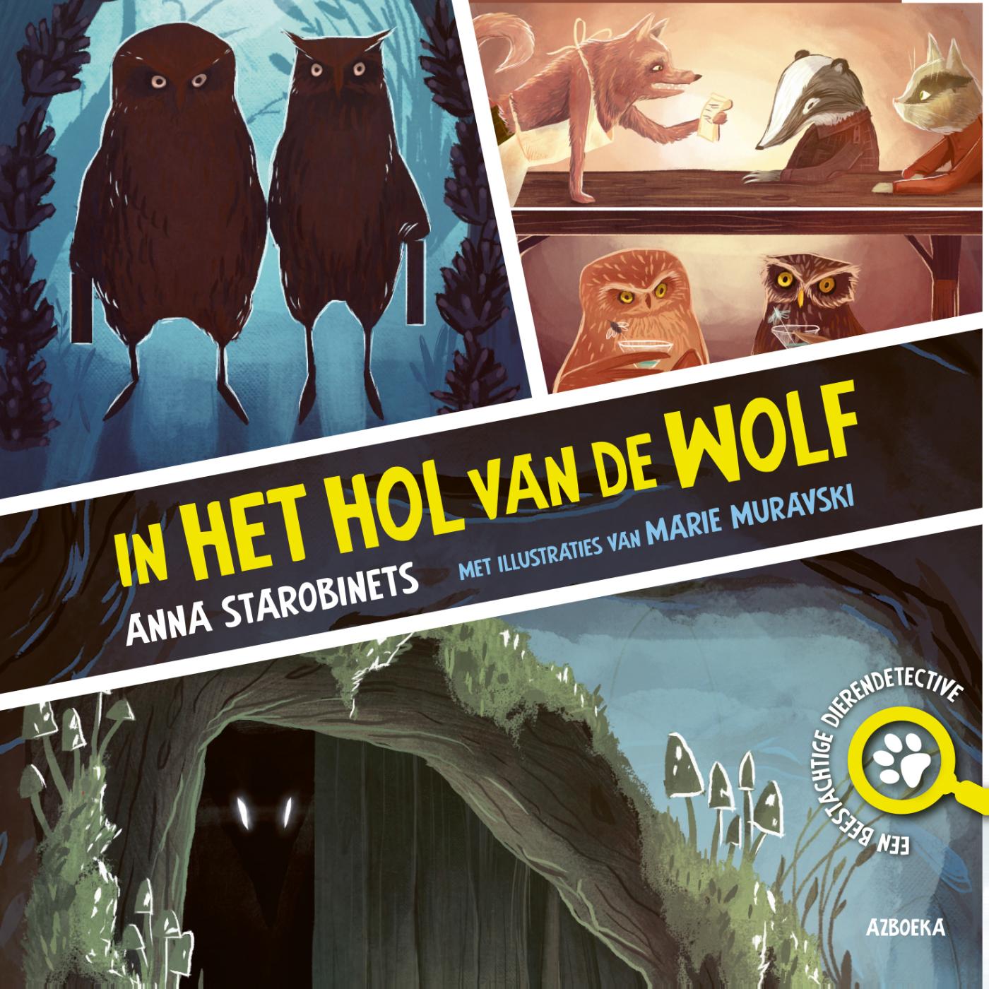 Omslag van In het hol van de wolf