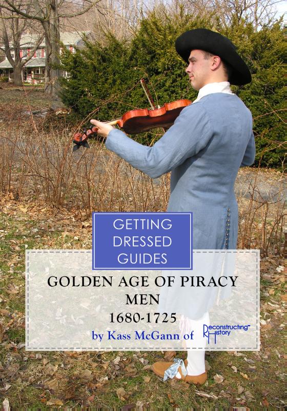 Omslag van Golden Age of Piracy Men's Getting Dressed Guide