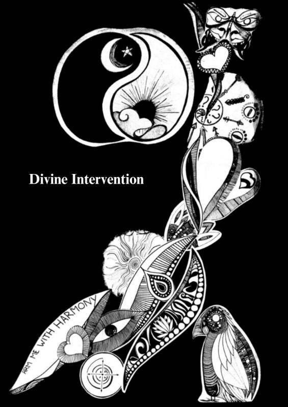 Omslag van Divine Intervention