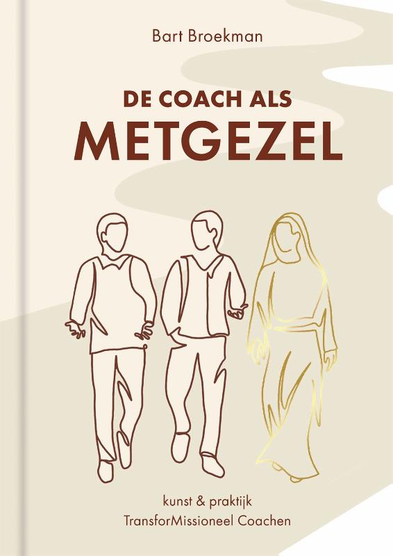 Omslag van De coach als metgezel