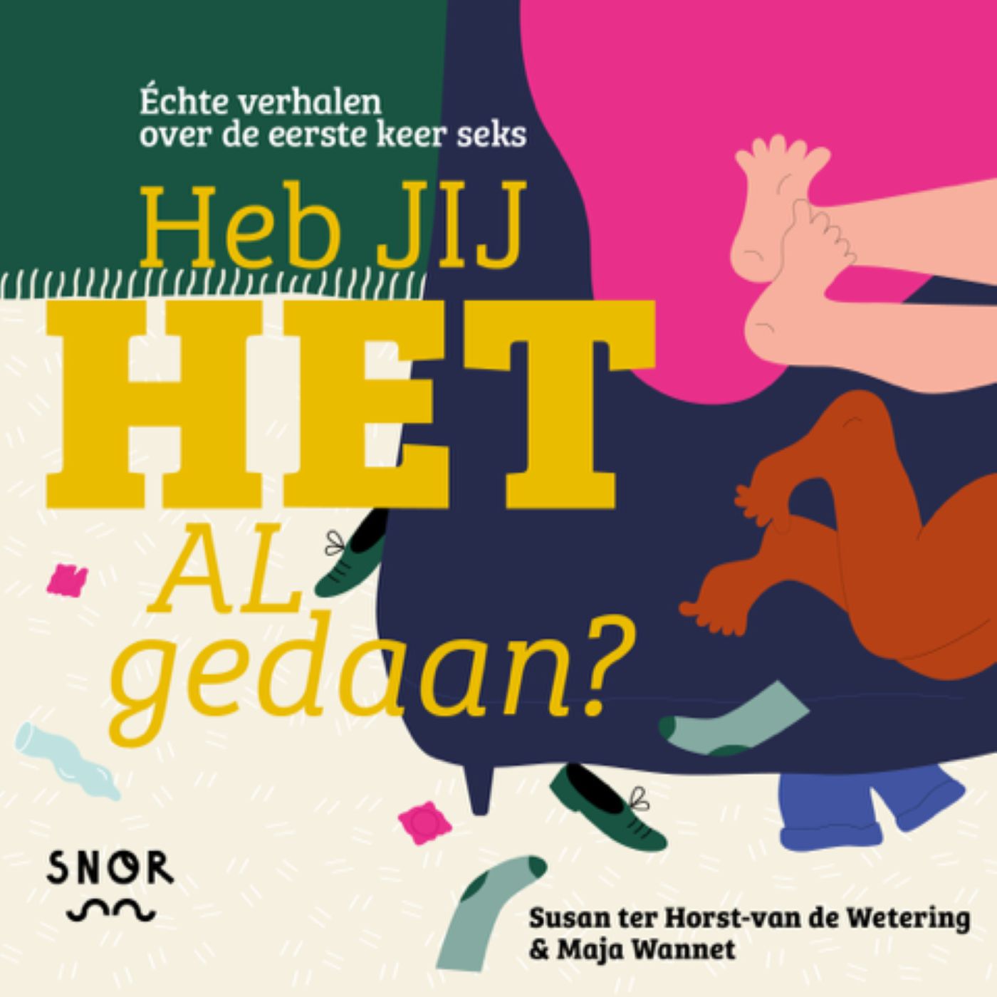 Omslag van Heb jij HET al gedaan?